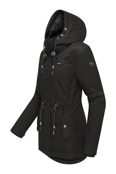 Ragwear Winterjacke Monadis Black Label