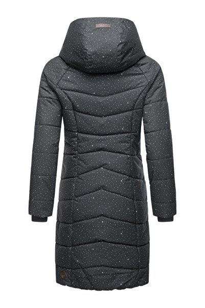 Ragwear Steppmantel Dizzie Coat Print