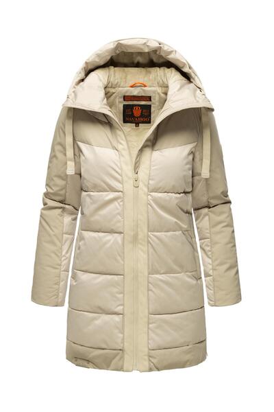 Navahoo Steppjacke Samtkätzchen