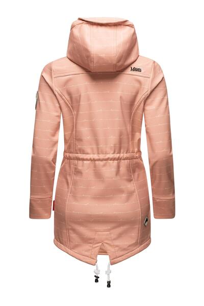 Marikoo Funktionsmantel Zimtzicke