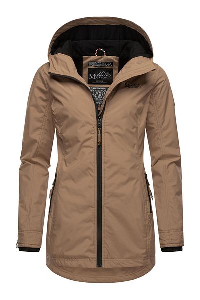 Marikoo Outdoorjacke Honigbeere