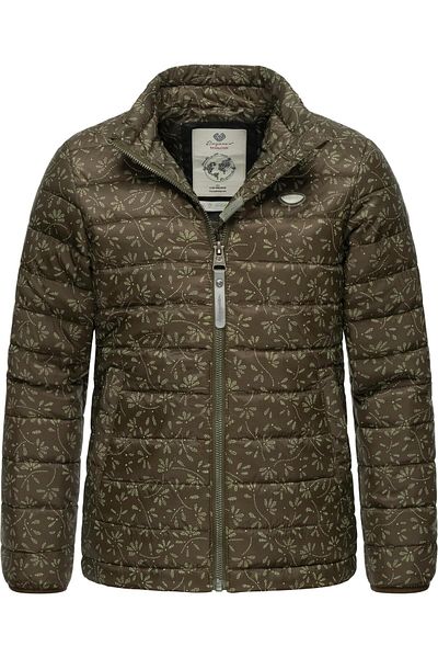 Ragwear Steppjacke Yarsca Bloom
