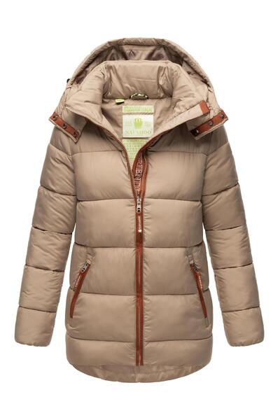 Navahoo Winterjacke Wattewölkchen