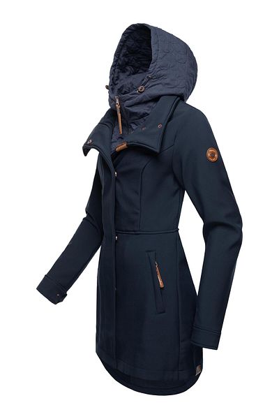 Ragwear Ybela – Softshell-Kamin