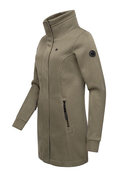Ragwear Sweatjacke Letrice Bonded