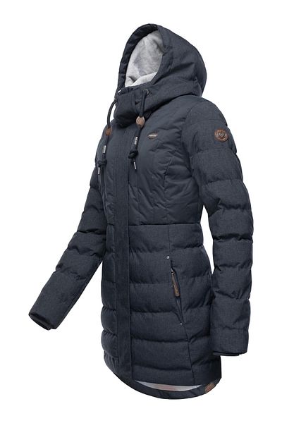 Ragwear Winterjacke Ashanta Block