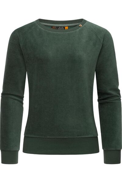 Ragwear Kapuzensweatshirt Johanka Velvet