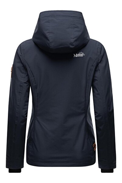 Marikoo Übergangsjacke Brombeere