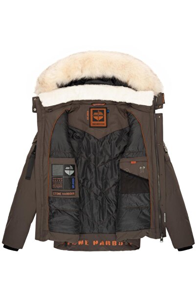 STONE HARBOUR Winterjacke Halvaar