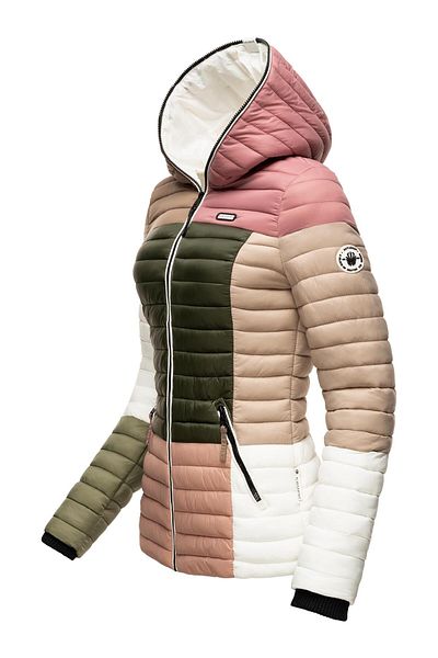 Navahoo Steppjacke Multikulti