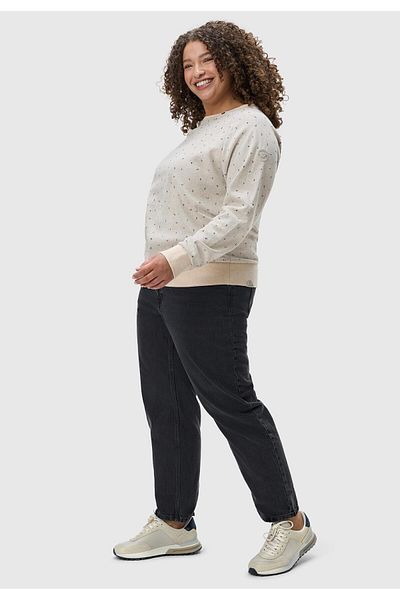 Ragwear Rundhalspullover Johanka Triangles Plus
