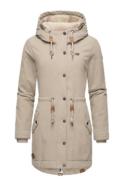 Ragwear Winterjacke Canny Corduroy