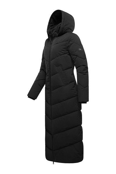 Ragwear Wintermantel Rebelka Extralang