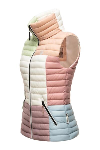 Navahoo Steppweste Shadaa Multikulti