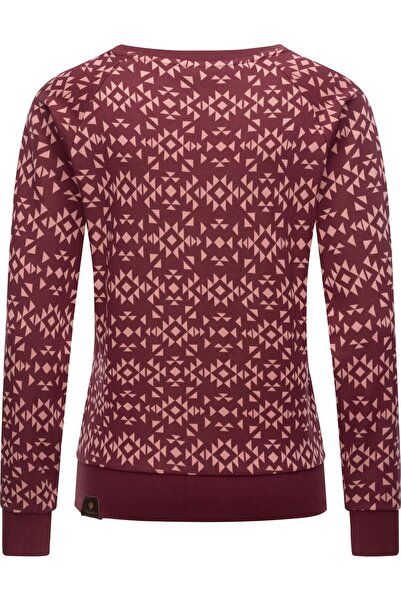 Ragwear Rundhalspullover Darria Aztec