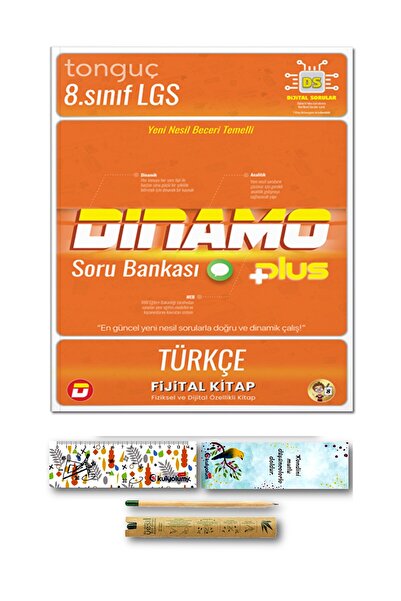 Tonguç Yayınları 8. Sınıf Türkçe Dinamo Soru Bankası