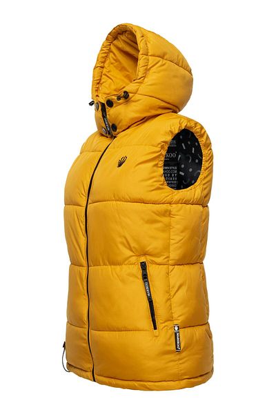 Marikoo Steppweste Eisflöckchen