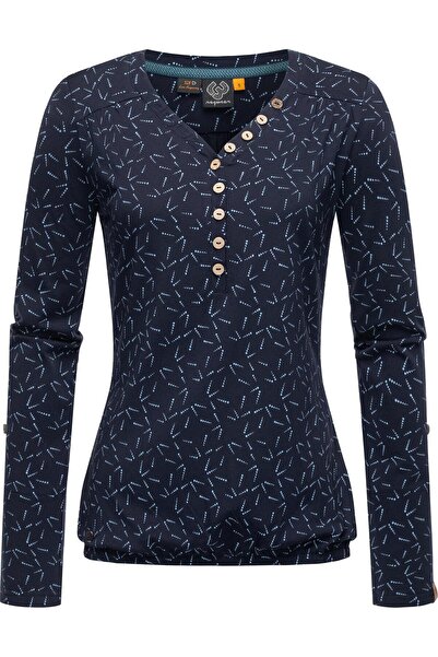 Ragwear Langarmshirt Pinchi Dots