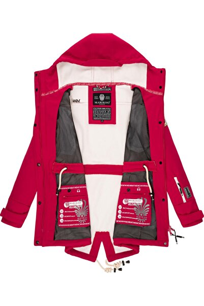 Marikoo Funktionsmantel Zimtzicke