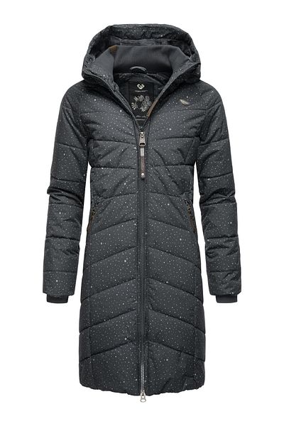 Ragwear Steppmantel Dizzie Coat Print
