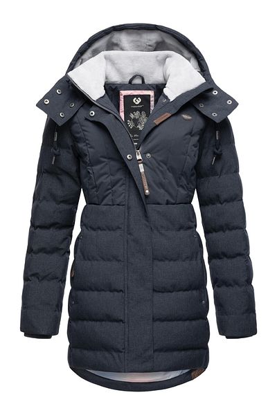 Ragwear Winterjacke Ashanta Block