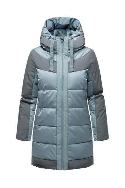 Navahoo Steppjacke Samtkätzchen