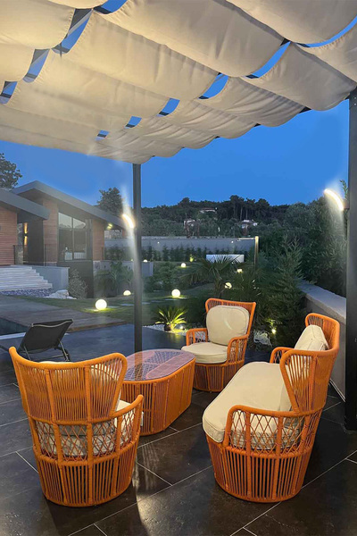 sizenelazım Oxford Kumaş Su Geçirmez Açılır Kapanır Teleskopik Portatif Gölge...