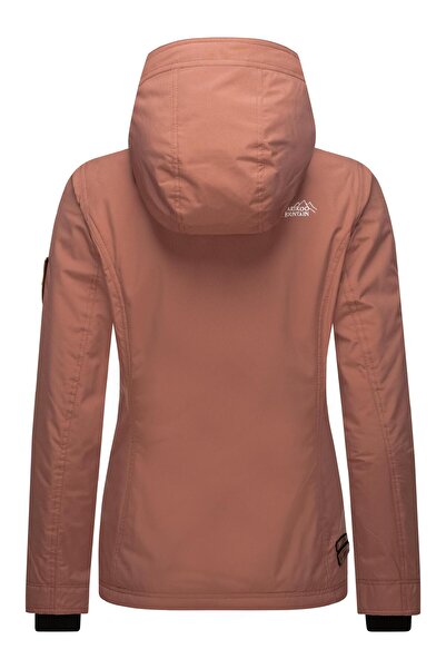 Marikoo Übergangsjacke Brombeere