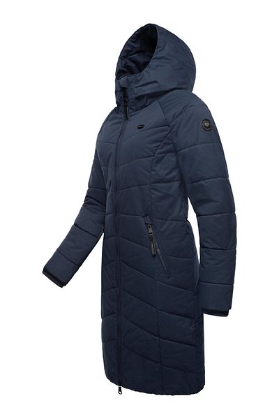 Ragwear Steppmantel Dizzie Mont