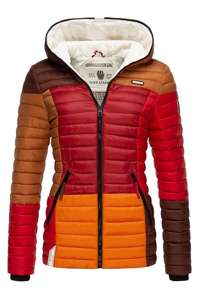 Navahoo Steppjacke Multikulti