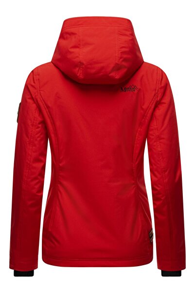 Marikoo Übergangsjacke Brombeere