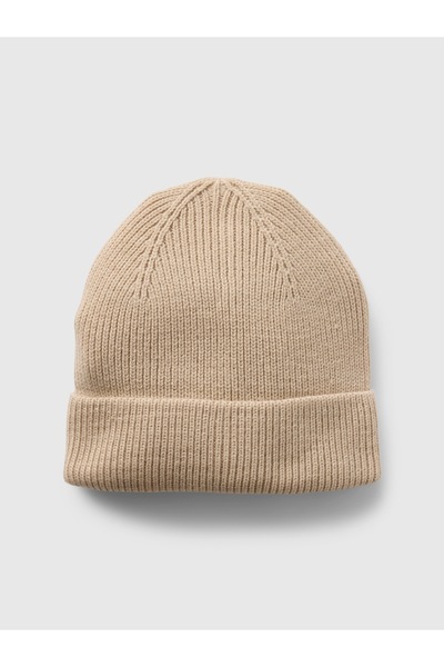 GAP Erkek Bej Ribana Şapka