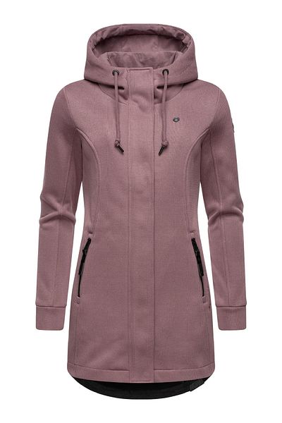 Ragwear Sweatjacke Letti Bonded'a Bağlı