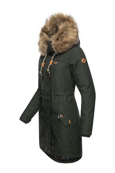 Ragwear Parka Tawny