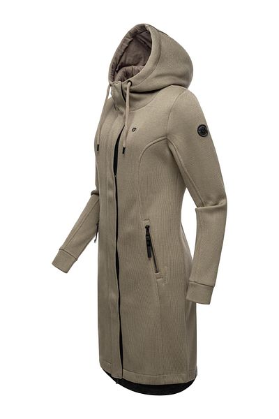 Ragwear Kurzmantel Letti Long Bonded