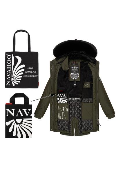 Navahoo Wintermantel Tiniis