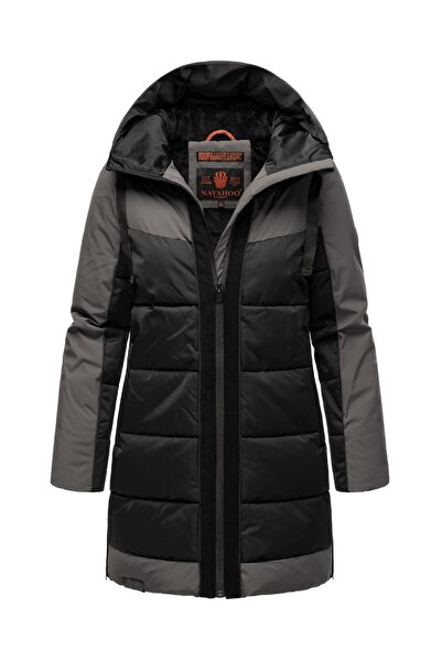 Navahoo Steppjacke Samtkätzchen