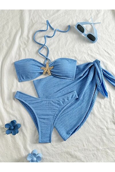 LORE MİEL Aksesuarlı Bikini Takımı