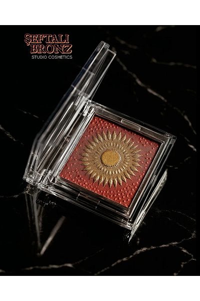 PRO 10 PRO ON Peach Intense Pigment Mat - Blush with Gift