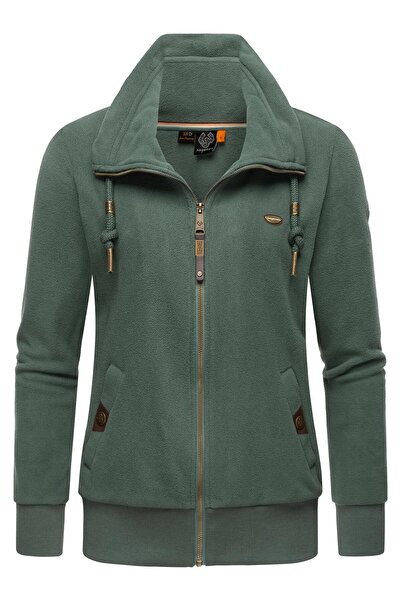 Ragwear Kapuzensweatjacke Rylie Fleece Zip Solid
