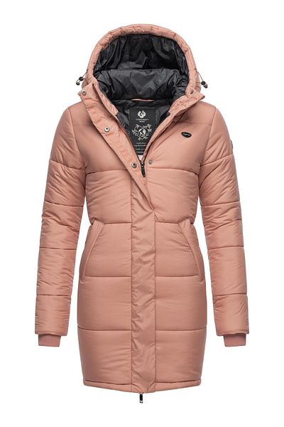 Ragwear Steppmantel Yeniden Yaşat Uzun Yeniden Yapım