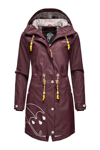 Marikoo Regenmantel Tanzender Regenschirm