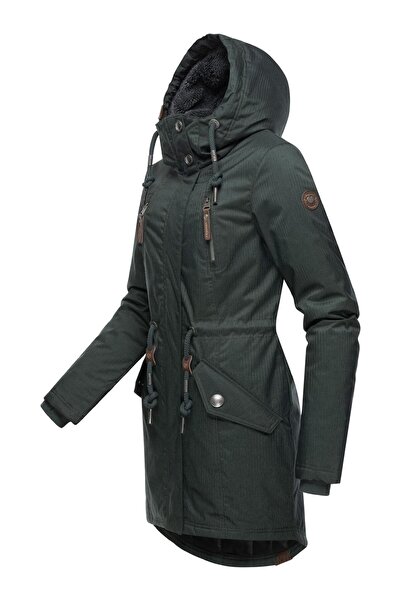 Ragwear Wintermantel Elsie Melange