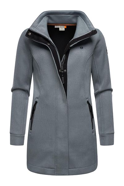 Ragwear Sweatjacke Letrice Bonded