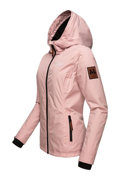 Marikoo Übergangsjacke Brombeere