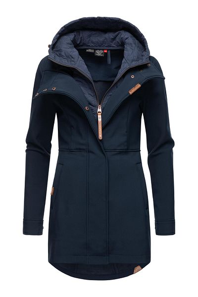 Ragwear Ybela – Softshell-Kamin