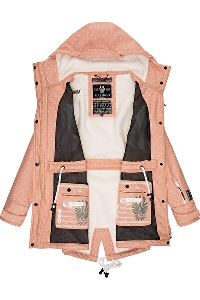 Marikoo Funktionsmantel Zimtzicke