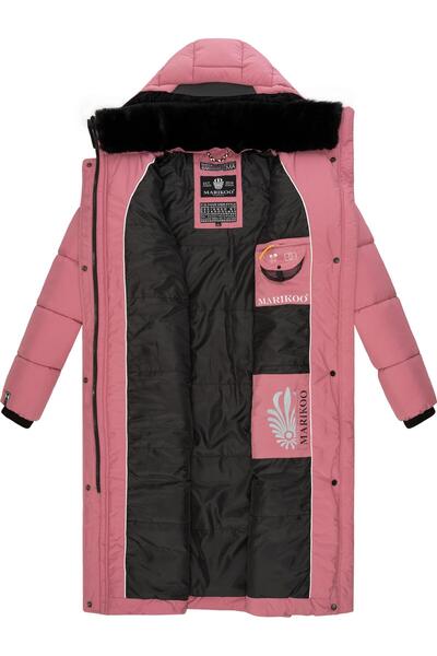 Marikoo Steppmantel Reliziaa