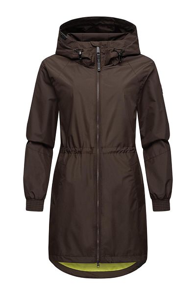 Ragwear Kurzmantel Bronja II