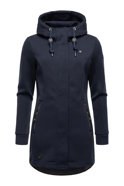 Ragwear Sweatjacke Letti Bonded